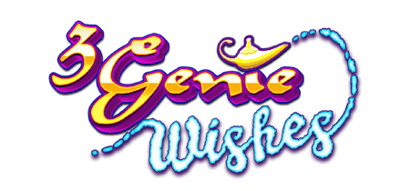 3 Genie Wishes Slot Logo