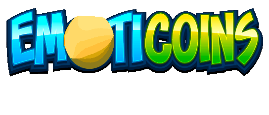 Emoticoins slot game logo