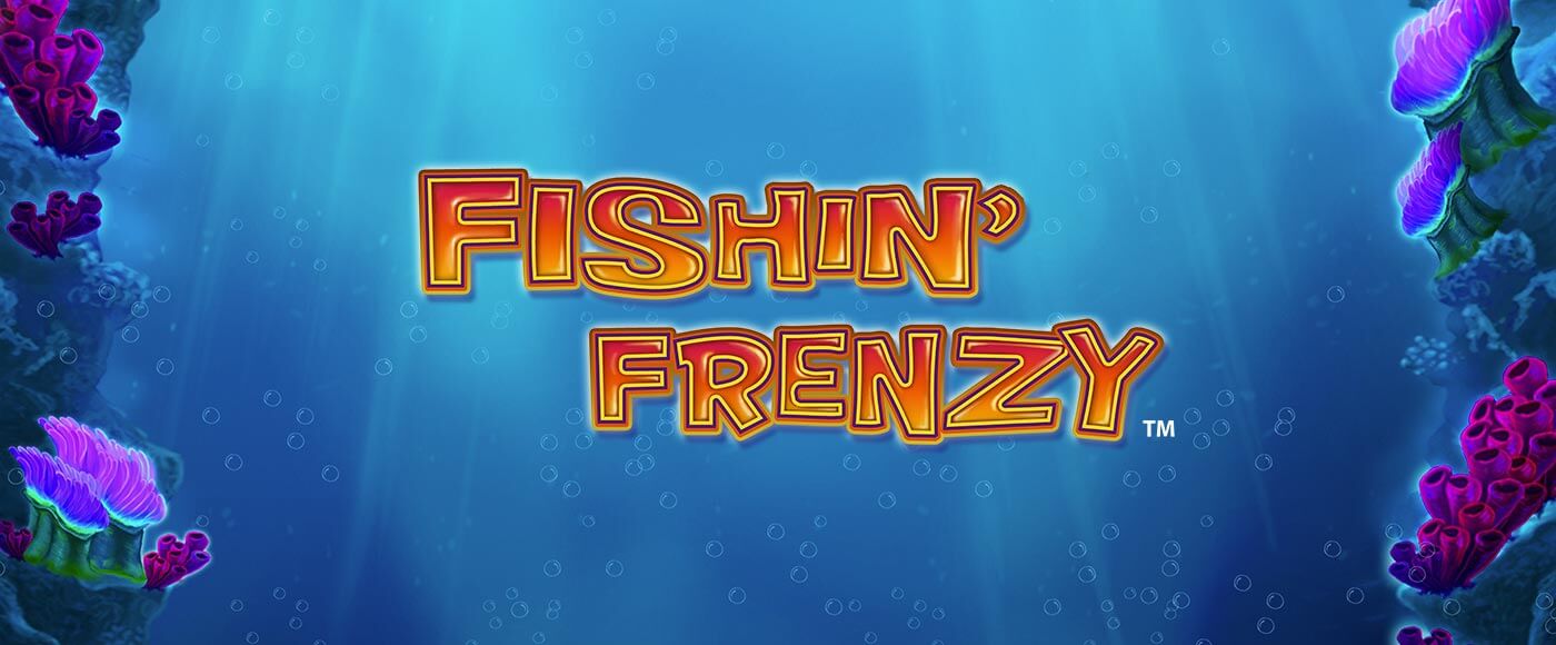 fishin frenzy slot logo umbingo