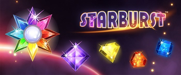 Starburst logo slot
