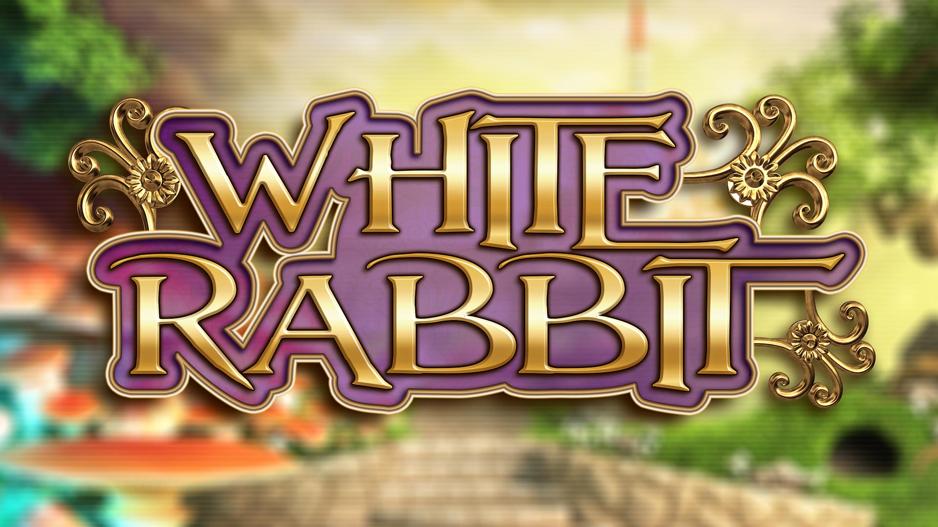 White Rabbit Slot Logo